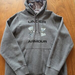 Under Armour Gray Men's Hoodie